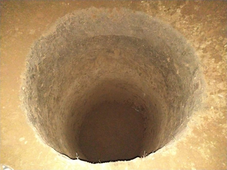 Выполним земляные работы