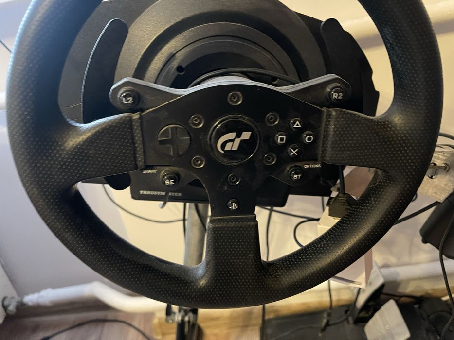 Thrustmaster t300 + shifter g29 kierownica do gier zamienie