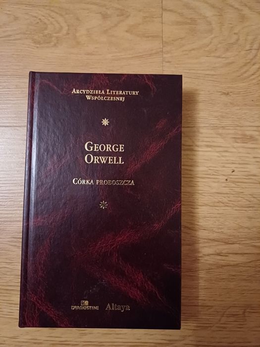Córka Proboszcza,  George Orwell Deagostini, Altaya