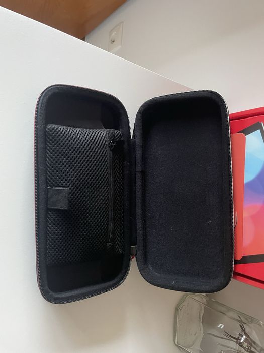 Nintendo Switch OLED Edição Mario Red + bolsa