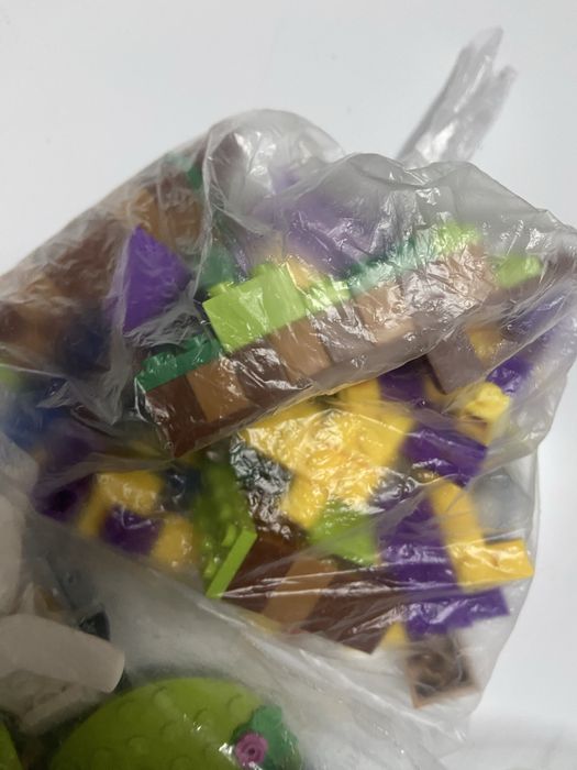 Legios  da marca lego tres diferentes