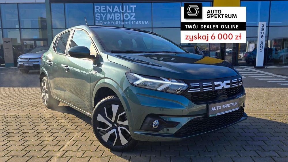 Dacia Sandero Expression ECO-G 100 LPG - ZYSKUEJSZ 6 000 zł z RCI