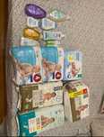 Produtos bebé novos