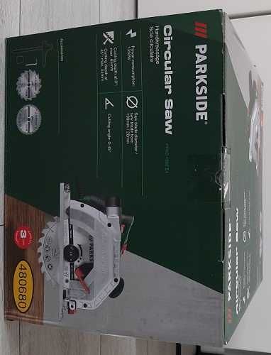 Piła tarczowa ręczna Parkside 1350 W