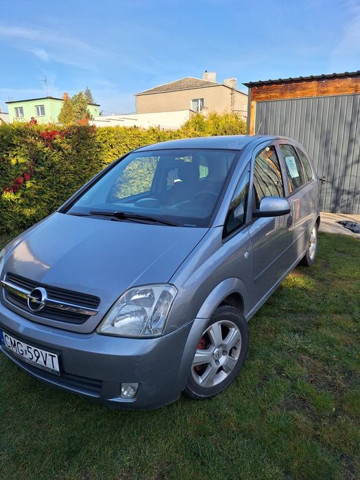 Opel Meriva 2004r. 1.6 benz + gaz