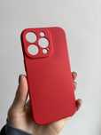 Etui silikonowe czerwone do IPHONE 14 PRO