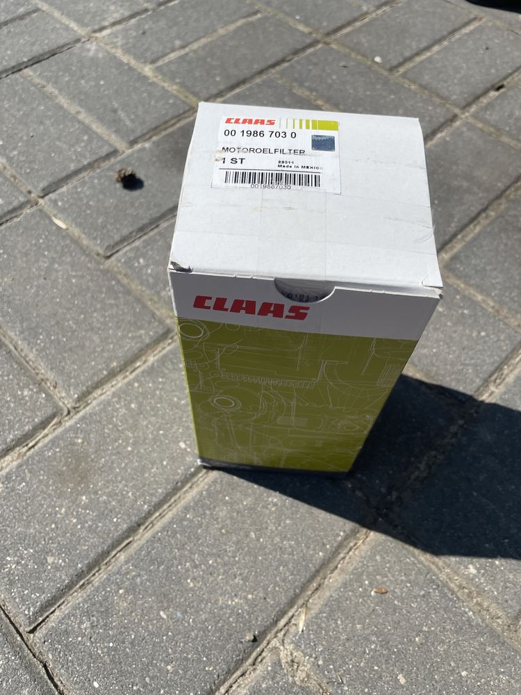 Oryginał Claas filtr oleju filtr paliwa Trion Evion Lexion