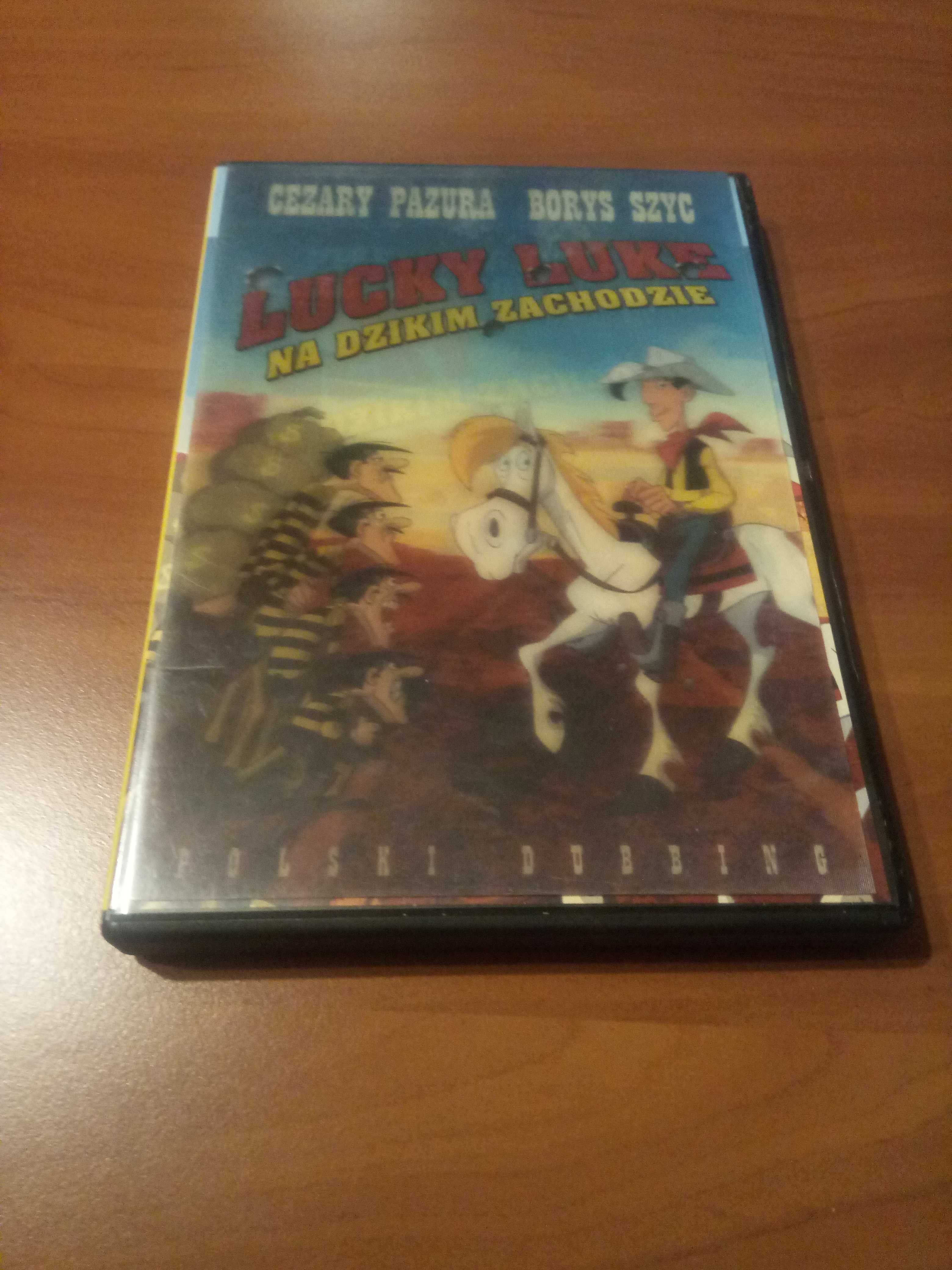 Lucky Luke na Dzikim Zachodzie na DVD PL