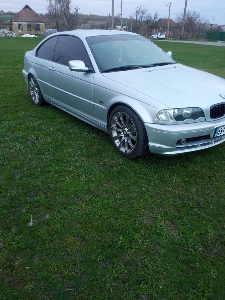 Bmw 3  e 46 coupe