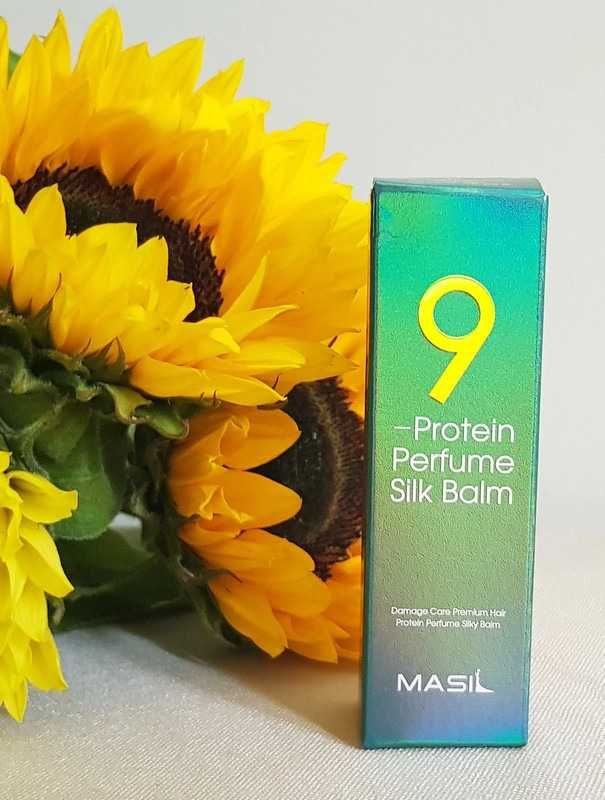 Masil 9 Protein Perfume Silk Balm 20ml, Balsam do włosów zniszczonych