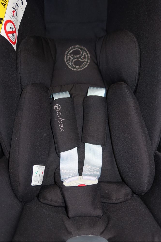 Автокрісло Cybex Cloud T i-Size Sepia Black