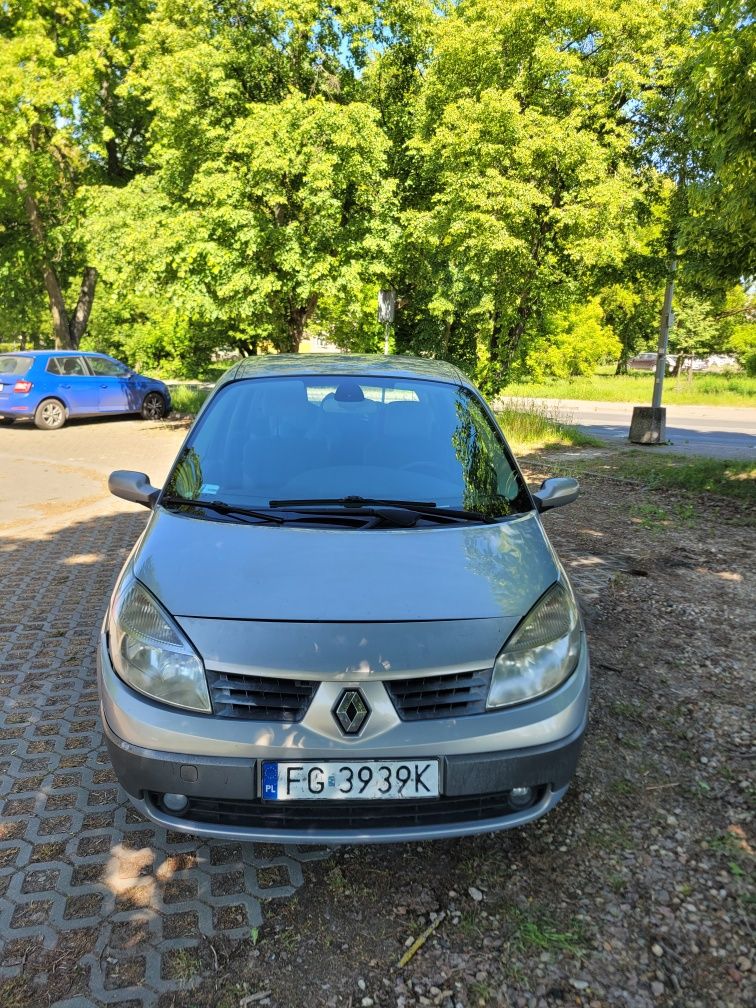 Renault Scenic 2.0 Gaz*LPG/ Sprawna Klimatyzacja