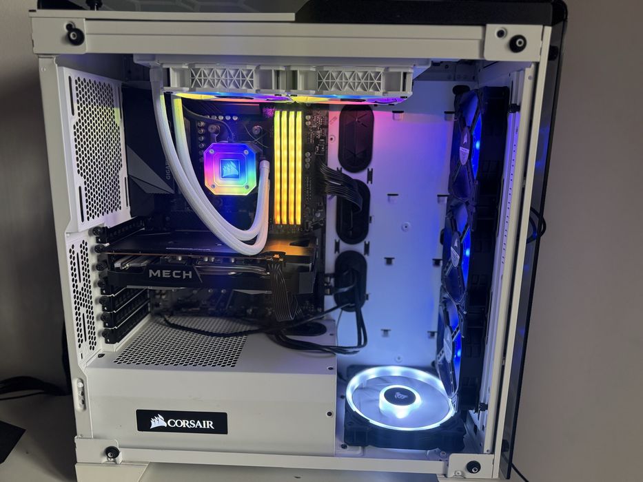 Pc montado para gaming