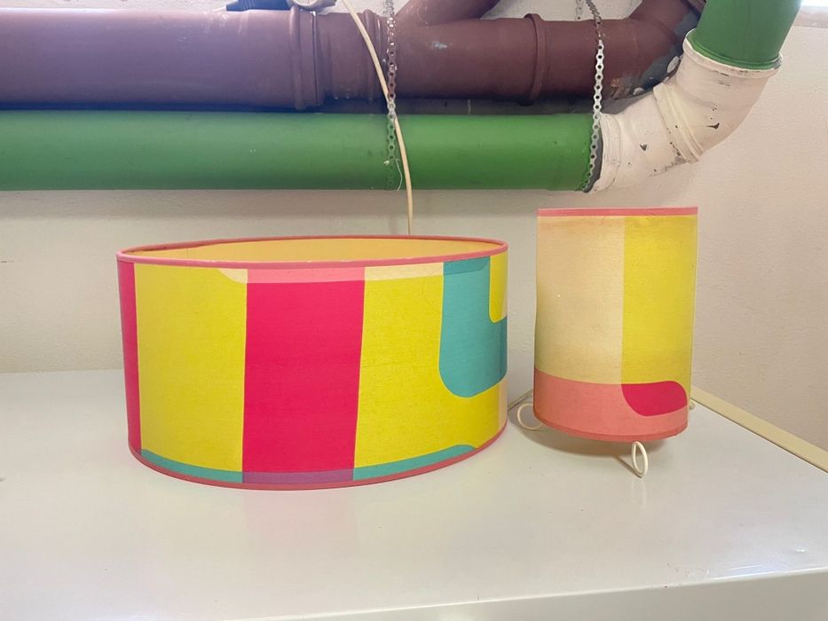 Conjunto de dois candeeiros