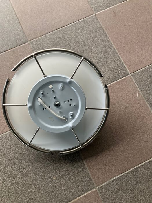 Lampa sufitowa kolarz biała 35cm