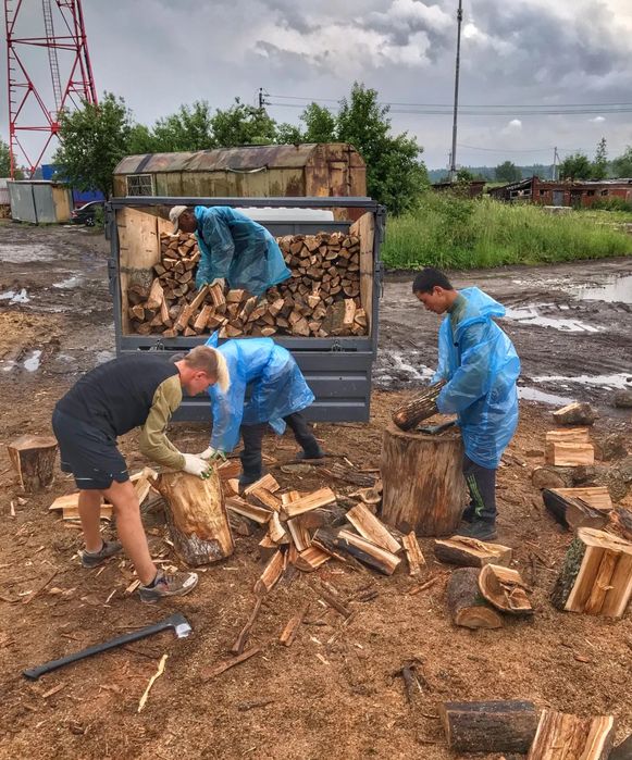 Дрова оптом і в роздріб, без шахрайства і посередників. 3-25 м3