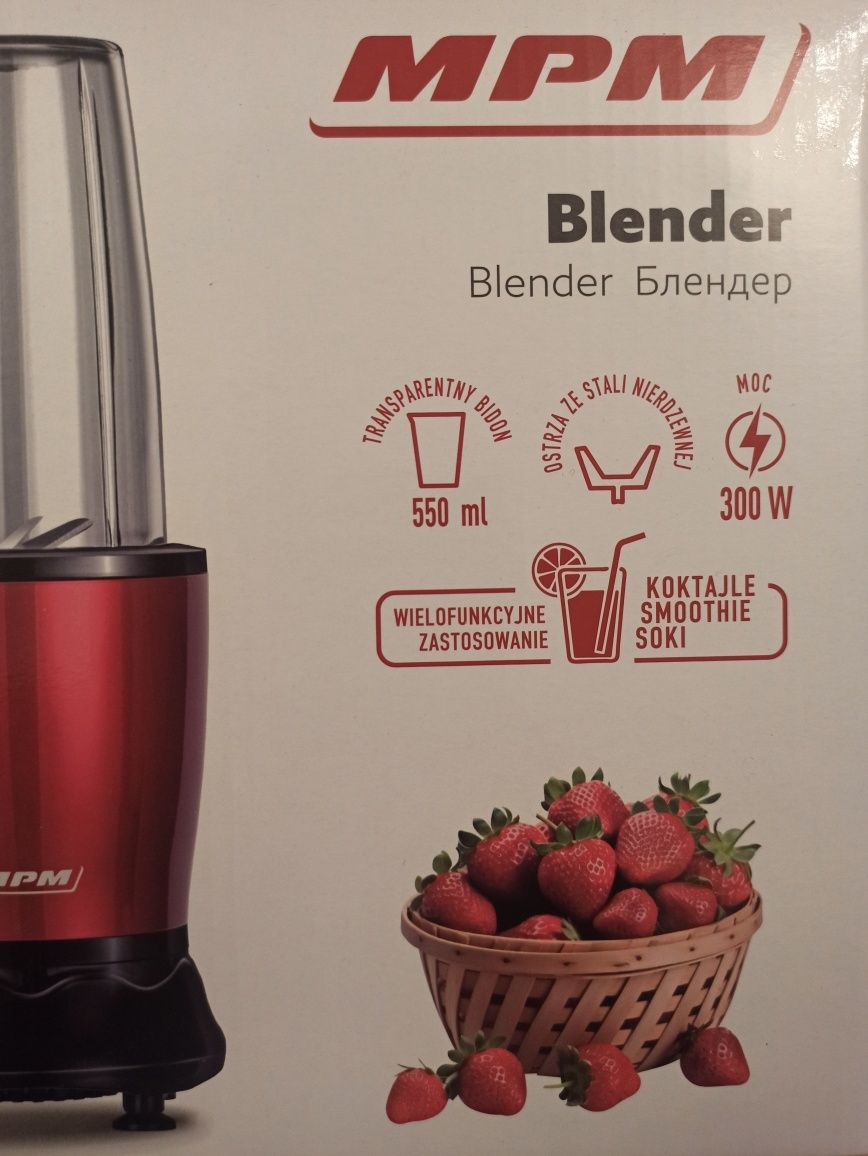 Nowy Blender MPM