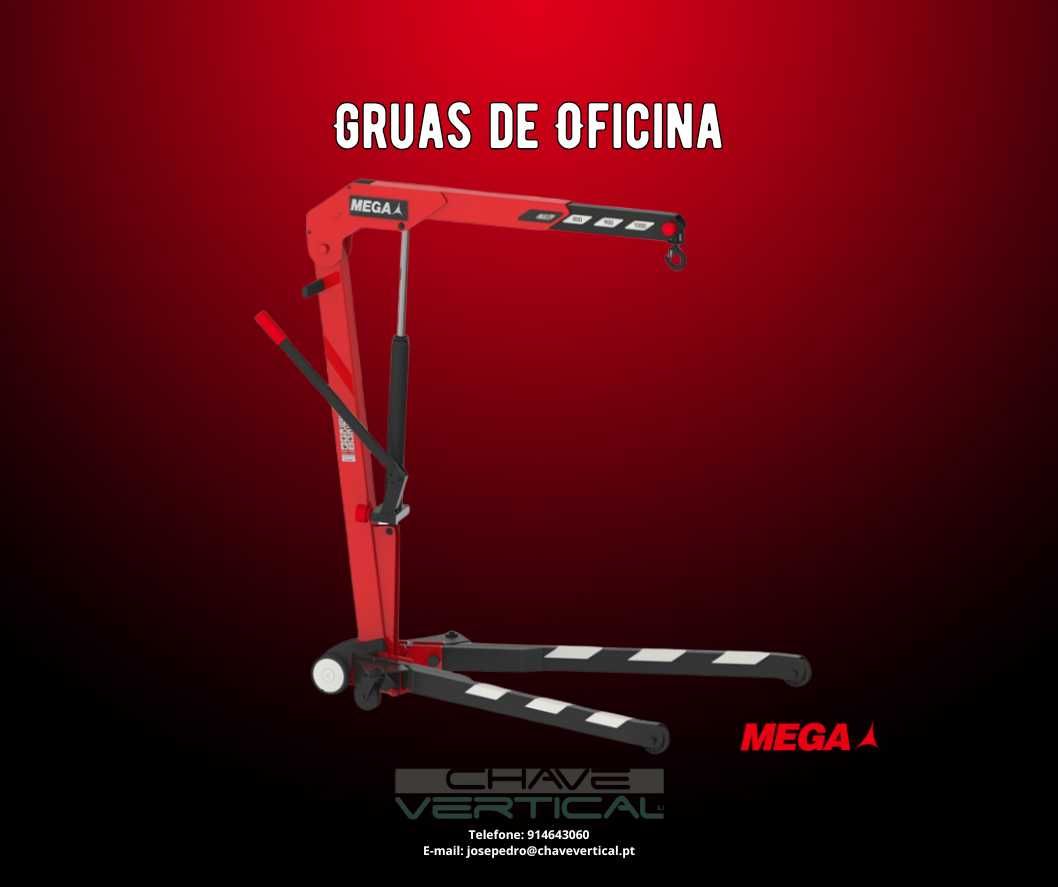 Gruas de Oficina CRV MEGA     JR19