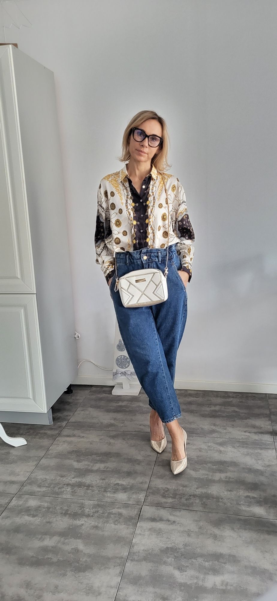Koszula Damska Elegancka Zara r.M/L