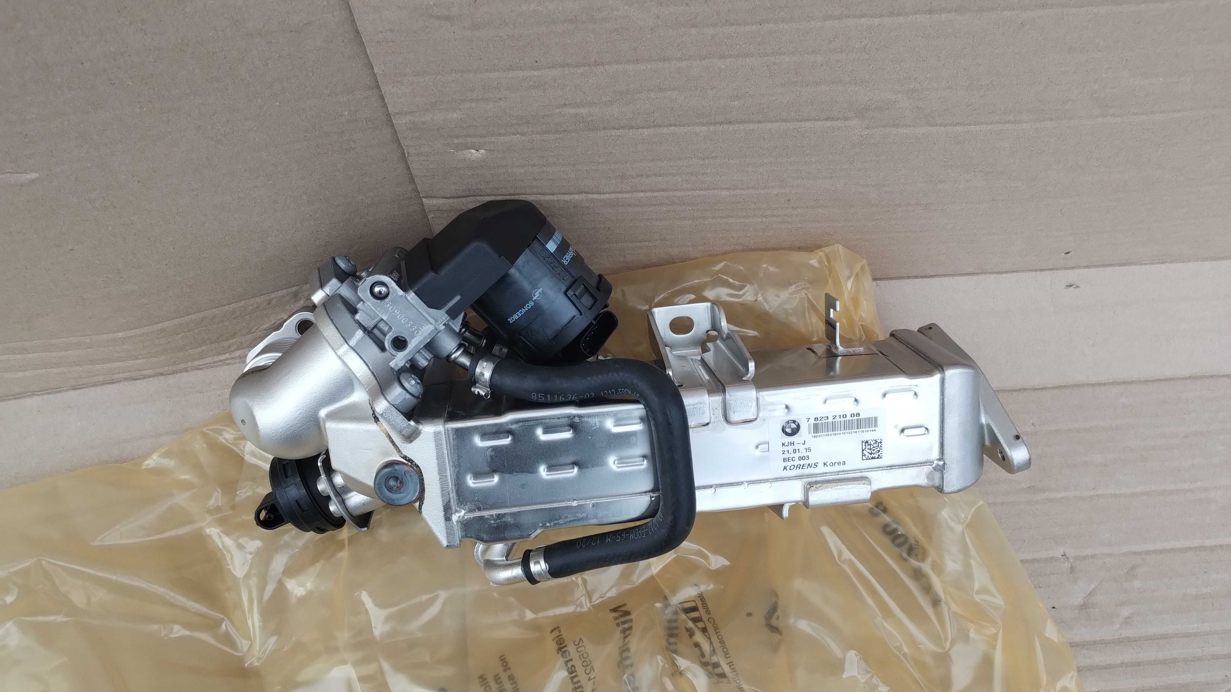 Chłodnica Spalin Zawór EGR Bmw E60 520 E81 E83 E84 E90 F10 F20 F25 F30