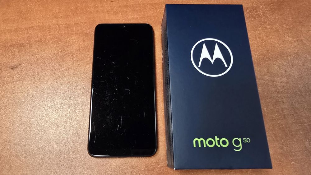 Motorola Moto G50 Dual Sim 64GB/4GB RAM szara, stan db