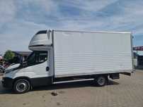 Kontener Iveco Mascot Firanka Zadbany