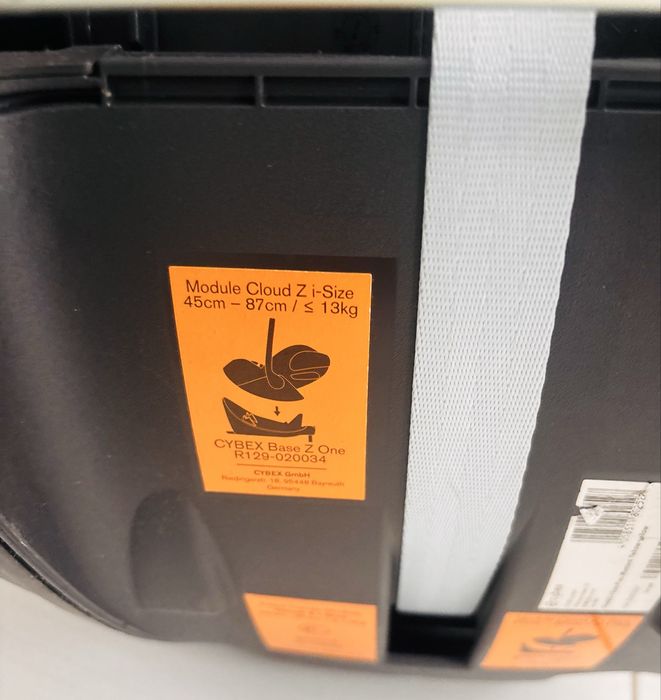 Автолюлька Cybex Cloud Z i-size. В подарунок адаптери та конверт