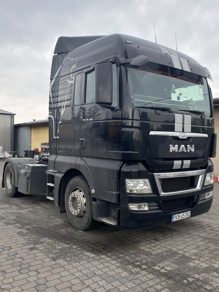 Man tgx 480 pierwszy właściciel salon polska PTO