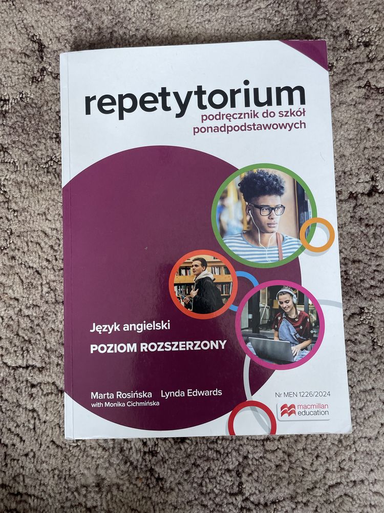 Repetytorium język angielski macmillan