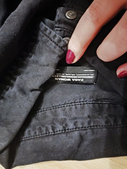 Sukienka jeansowa damska r.S