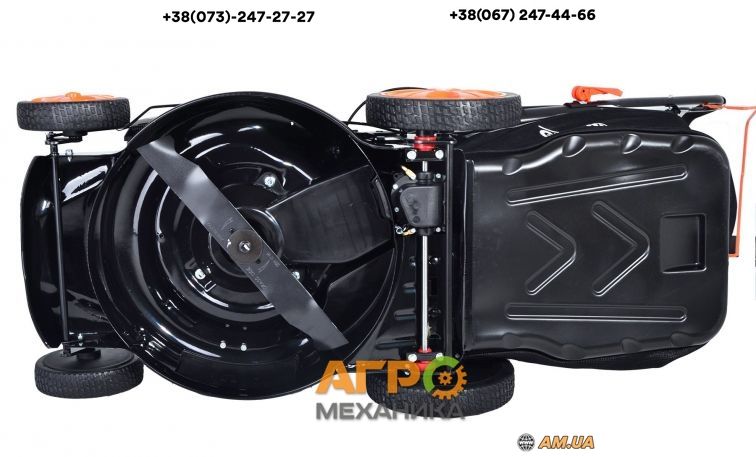 Газонокосарка Grunhelm S531VHY! 53см/5кс! Самохідна! 2000м²! Нова!