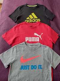 Koszulka (T-shirt)  NIKE, ADIDAS, PUMA