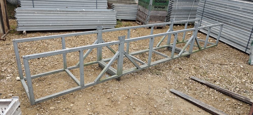 Koszt transportowy pomost regał molo kładka  ocynk