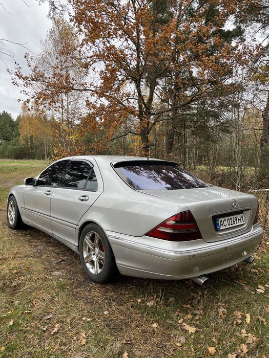 Mercedes w220 s430