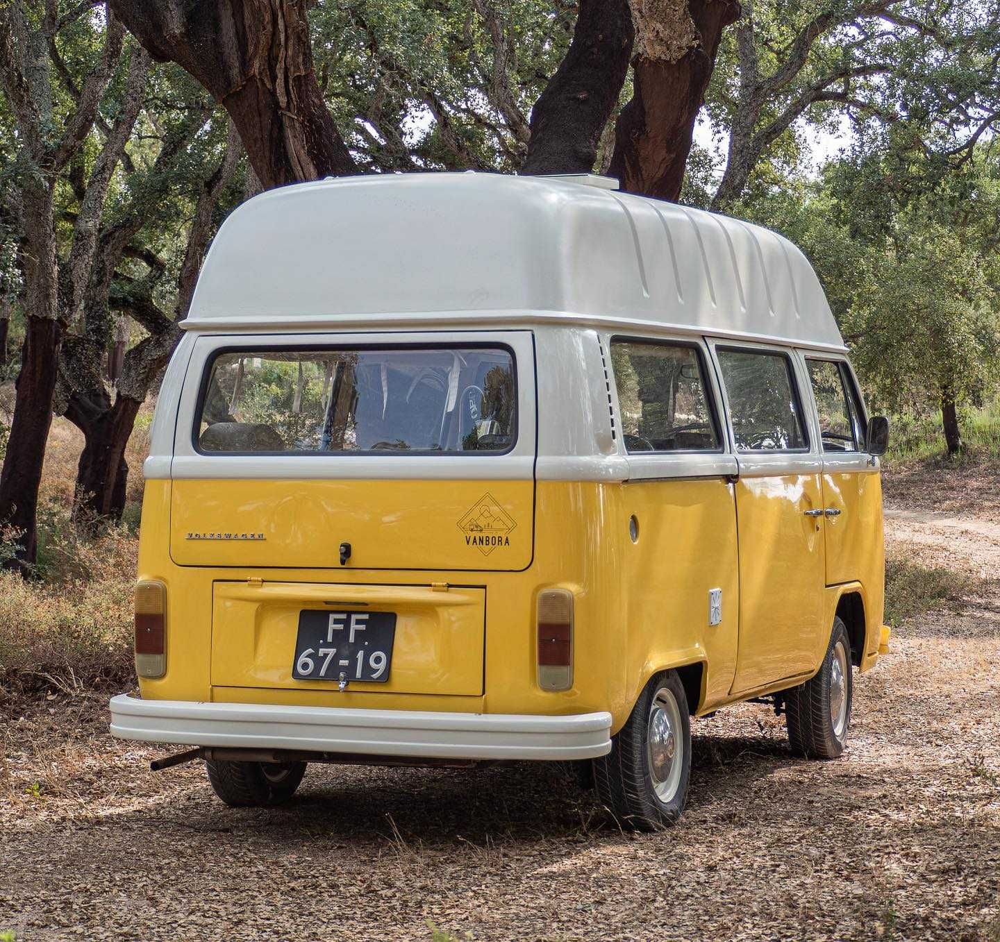 VW Pão de Forma T2 - RESTAURADO