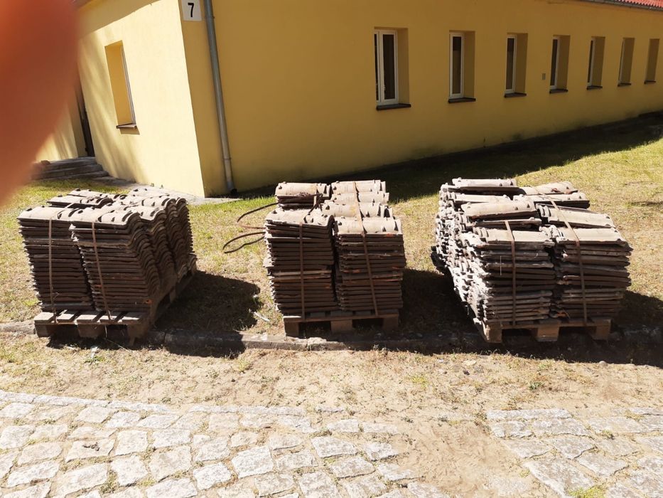 Dachowka ceramiczna 4 palety