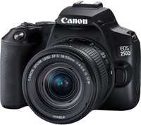 НОВИЙ !!!Фотоапарат CANON EOS 250D BK 18-55 IS STM