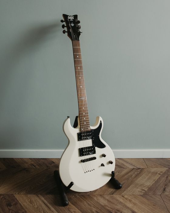 Електрогітара Schecter SGR S-1 + купа аксесуарів