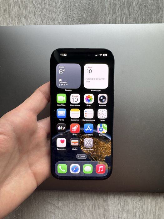 iphone 16 pro 128 gb neverlock фізична сімкарта 96% акумулятор