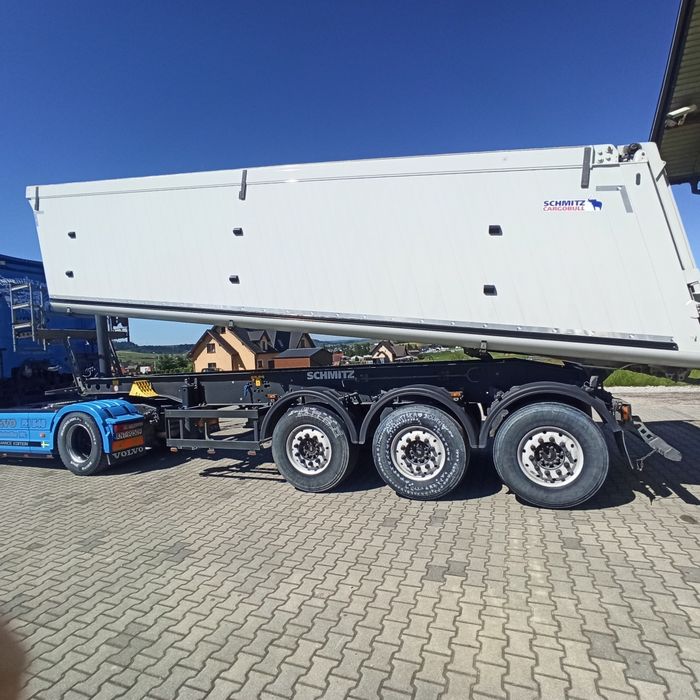 Naczepa wywrotka schmitz 40m3
