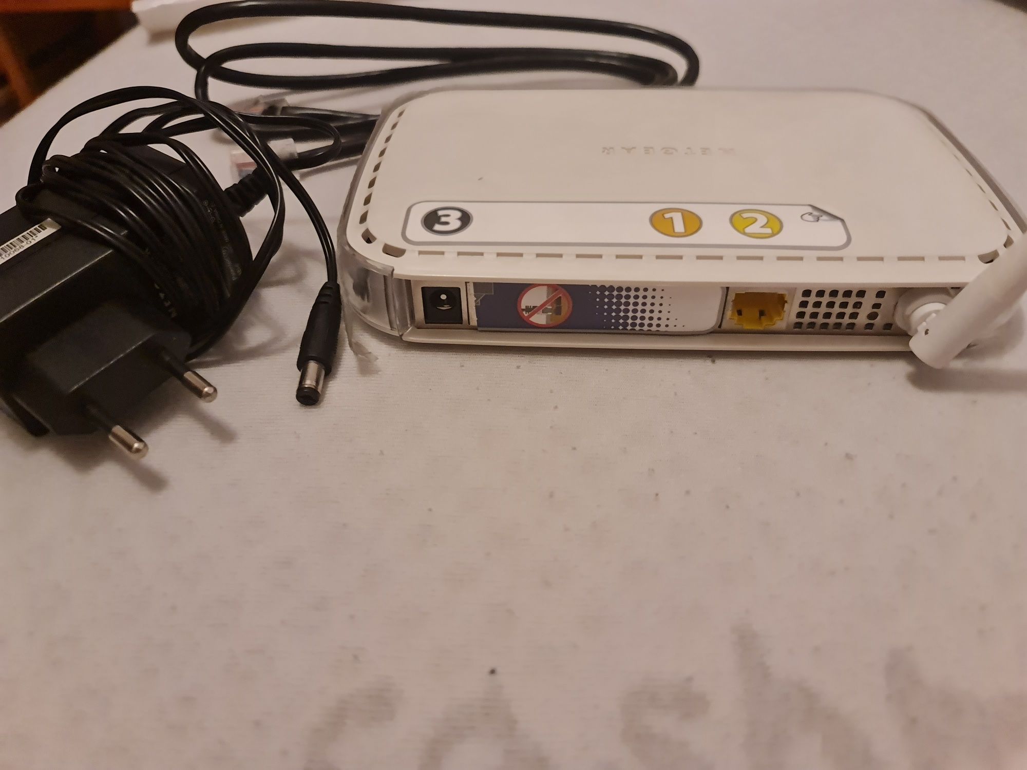 Router Netgear WGR 614 uzywany plus kabel