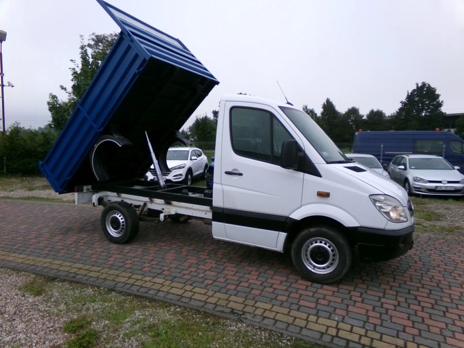 Mercedes-Benz sprinter wywrotka 311 cdi  sprinter 310 cdi 311 wywrotka zarejestrowany zamiana