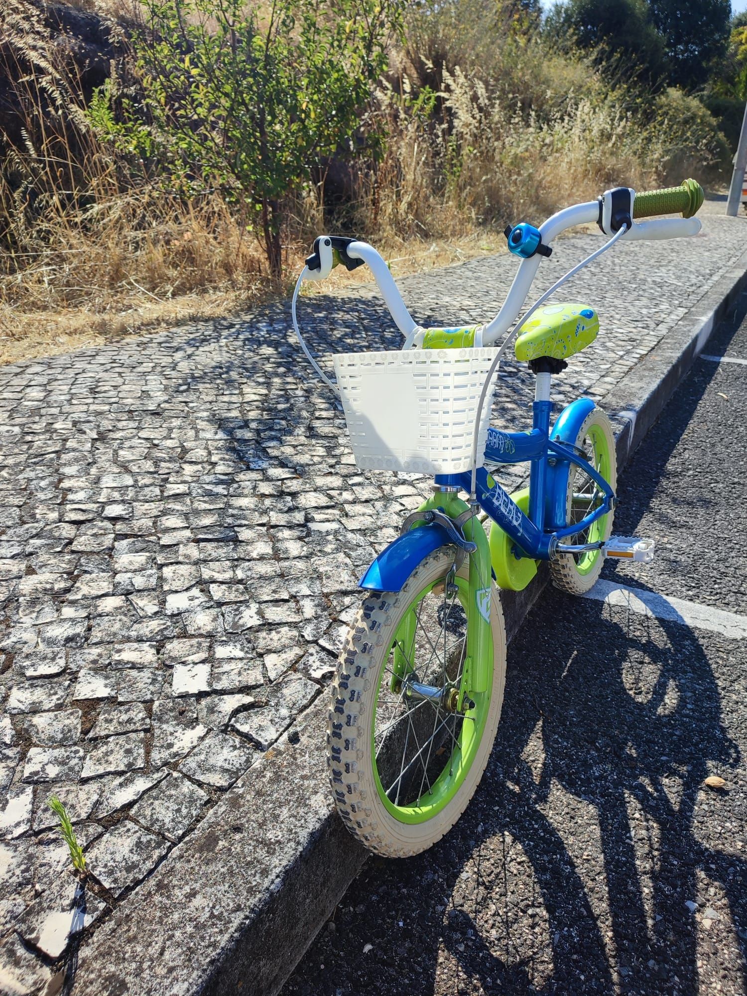 Bicicleta de criança