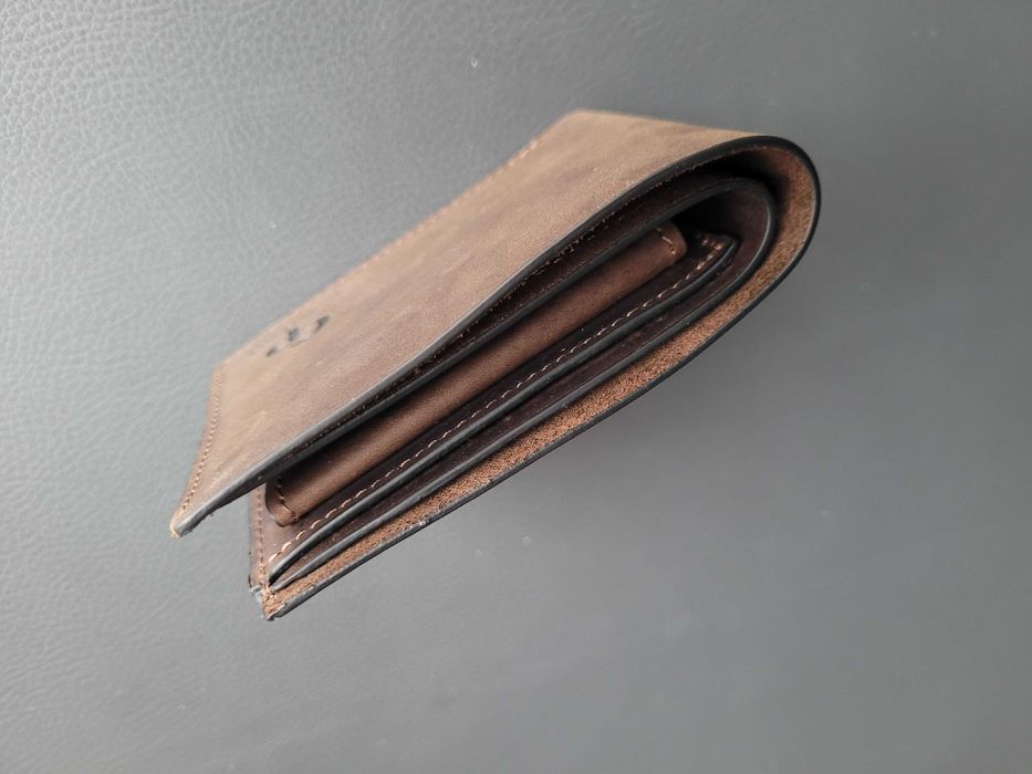 Кожаный мужской кошелек /Шкіряний чоловічий гаманець/ Grande Pelle