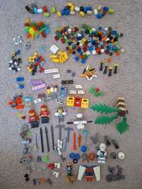 Klocki LEGO różne elemetny akcesoria mix