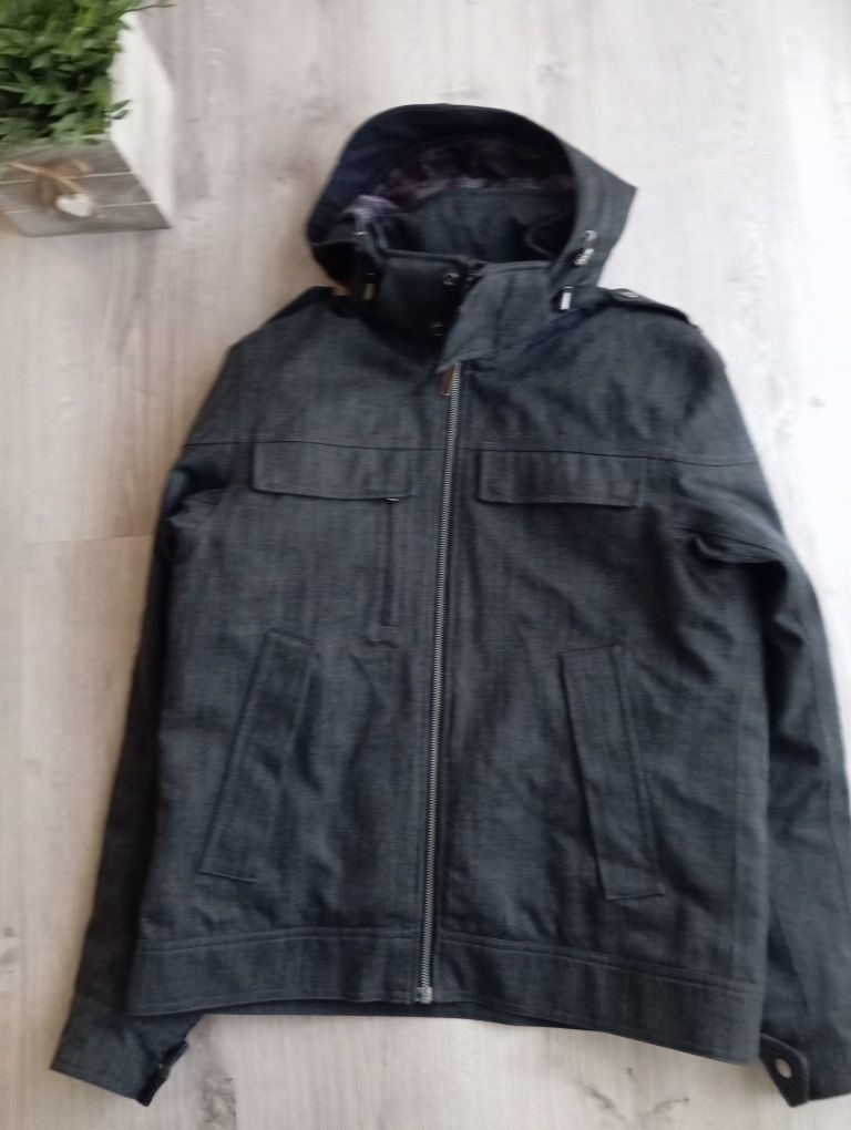 Kurtka zimowa męska casual Quechua