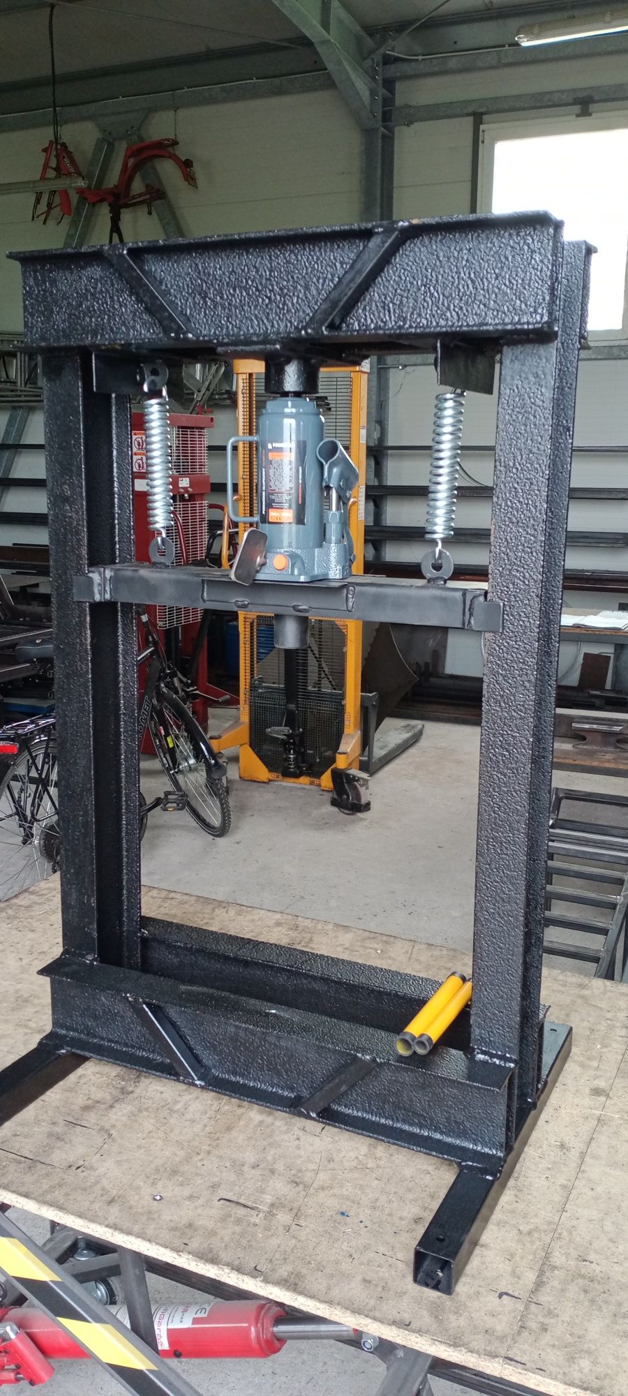 Prasa hydrauliczna 10t