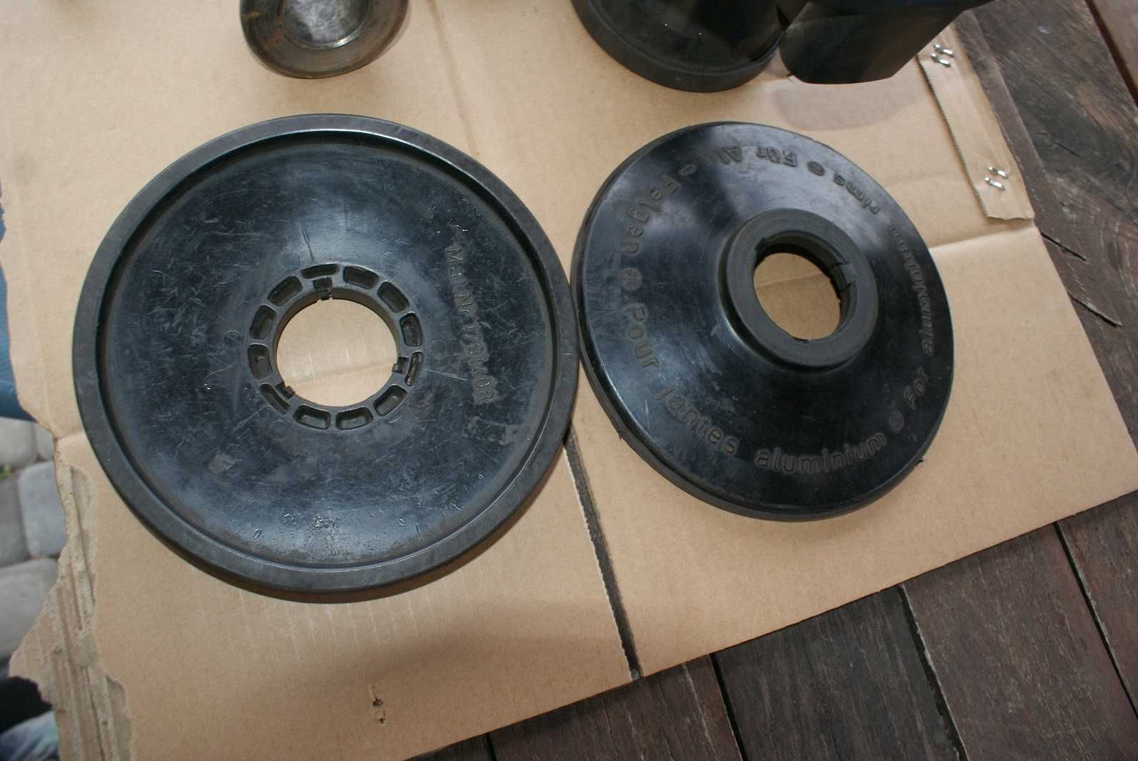 Stożek centrujący Wyważarki Hofmann na wał 40 mm Haweka Beissbarth