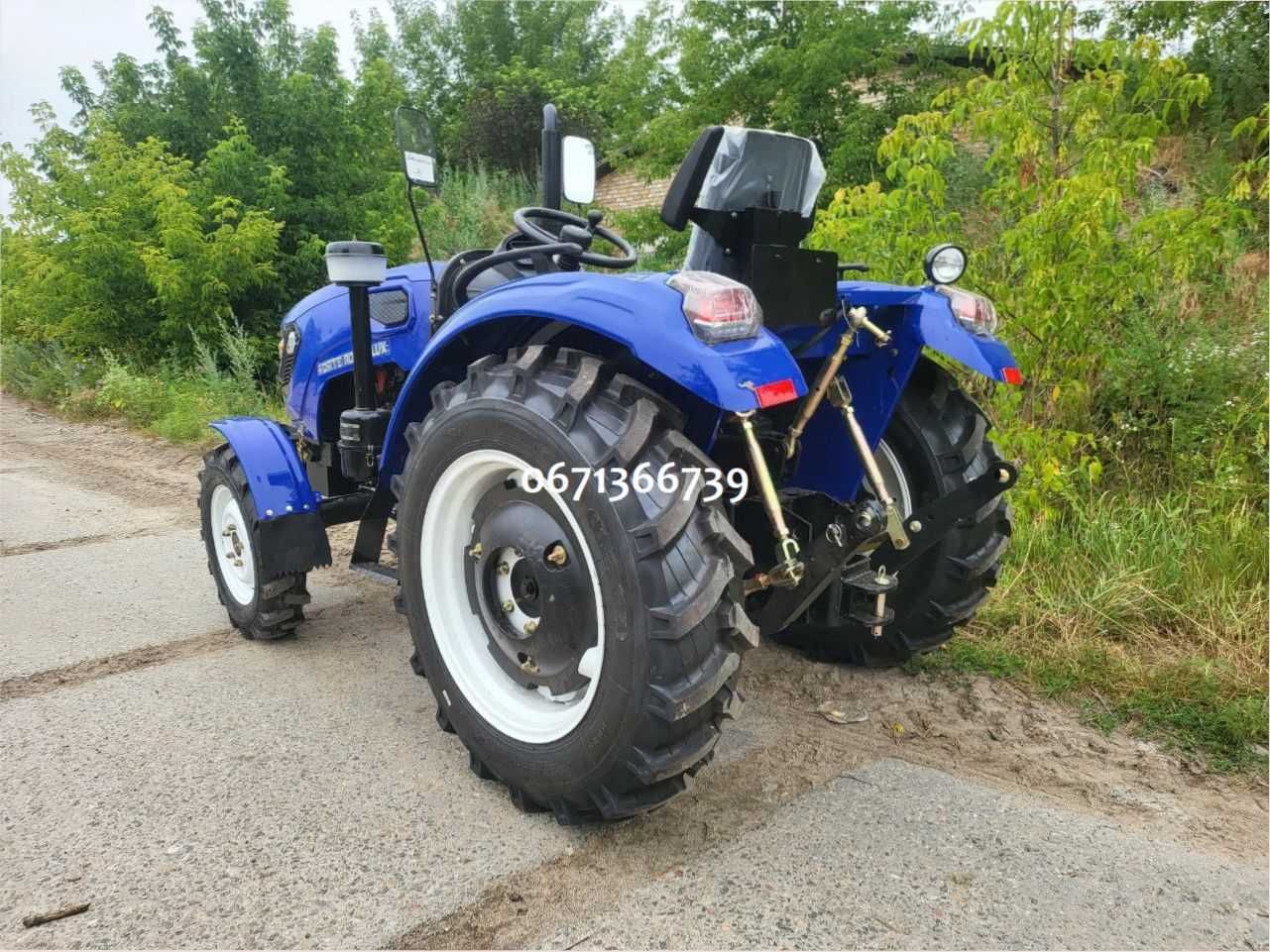 Мінітрактор Forte RD 244 LUX СЕРВІС Доставка до дому Гарантія