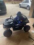 Buggy na akumulator terenowy zrywny 2osobowy